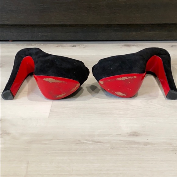 Louboutin Shameless Platform size 38 - Picture 6 of 8